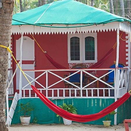 Cuba Beach Bungalow Palolem Esterno foto