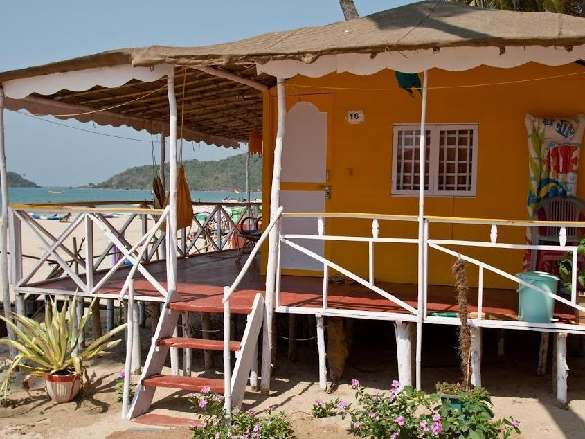 Cuba Beach Bungalow Palolem Esterno foto