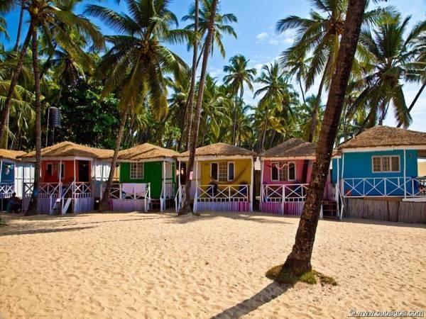 Cuba Beach Bungalow Palolem Esterno foto