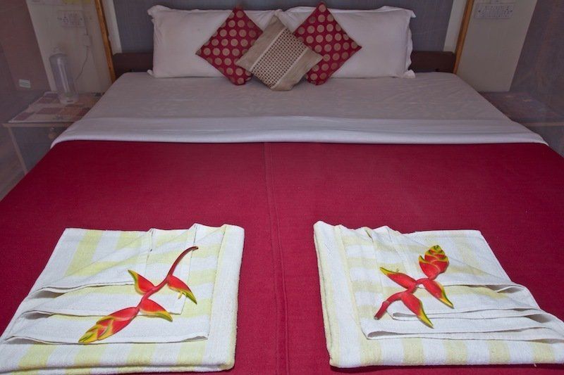 Cuba Beach Bungalow Palolem Esterno foto
