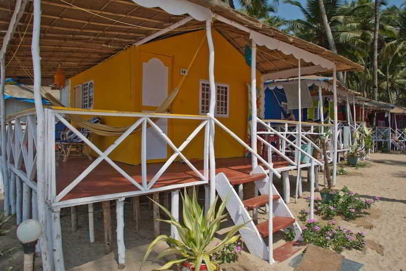 Cuba Beach Bungalow Palolem Esterno foto