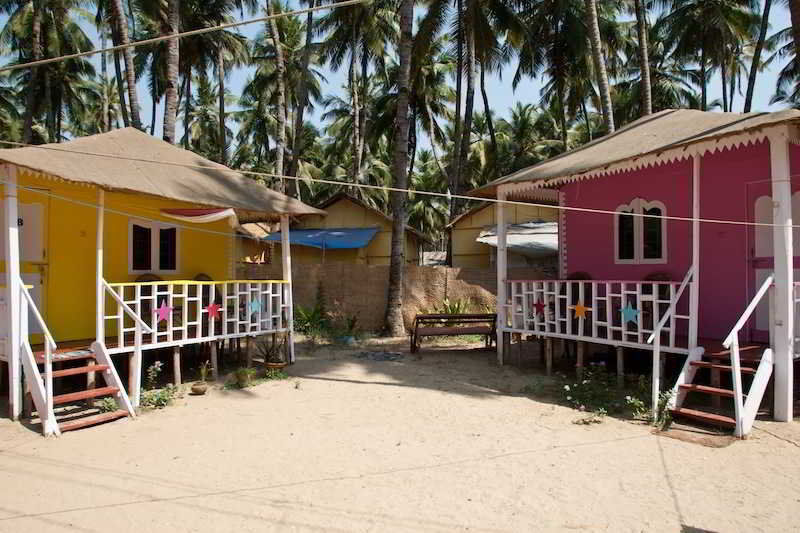 Cuba Beach Bungalow Palolem Esterno foto