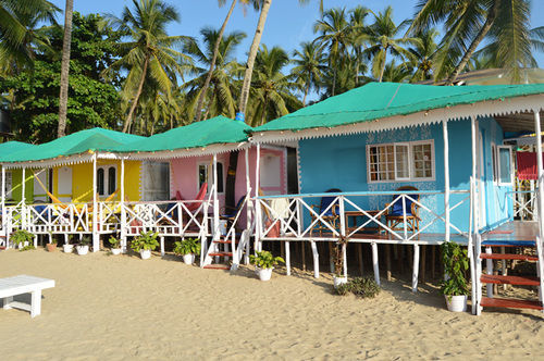 Cuba Beach Bungalow Palolem Esterno foto