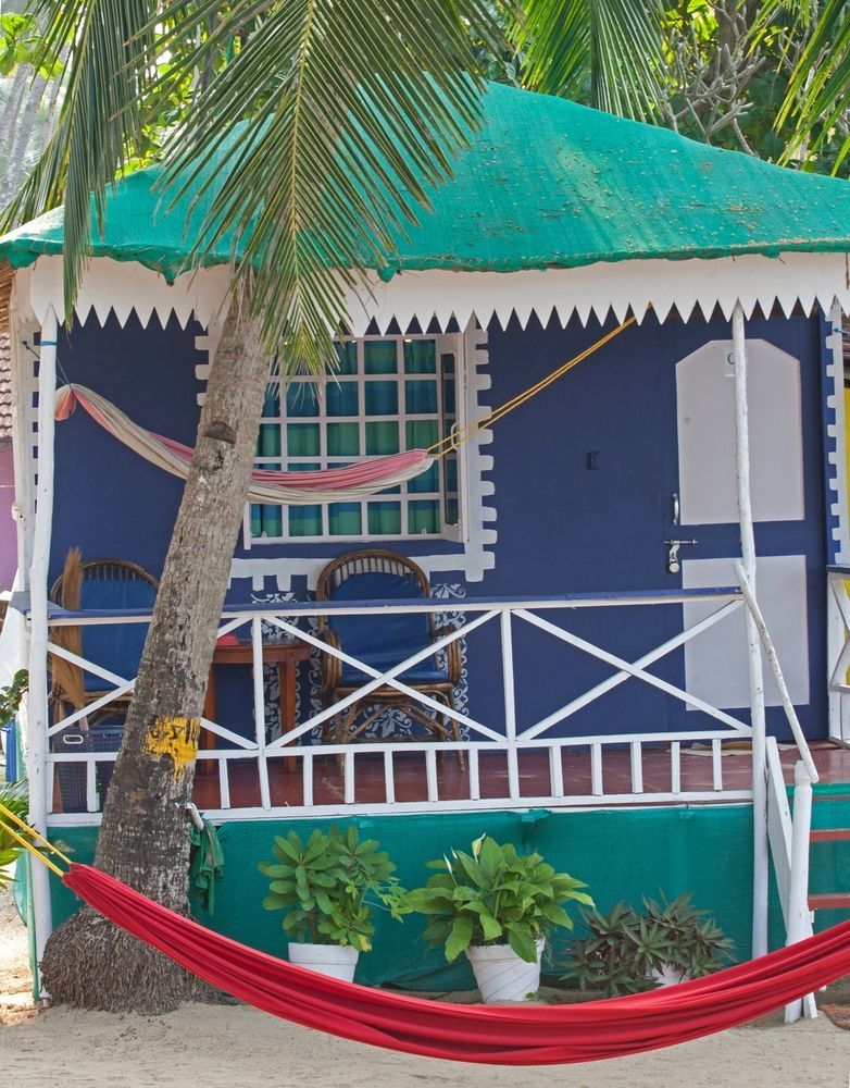 Cuba Beach Bungalow Palolem Esterno foto