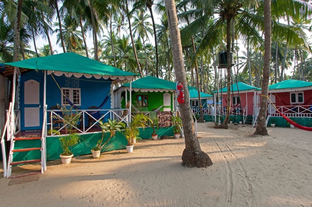 Cuba Beach Bungalow Palolem Esterno foto
