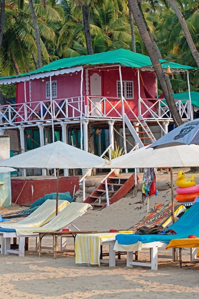 Cuba Beach Bungalow Palolem Esterno foto