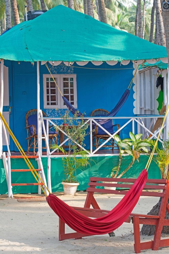Cuba Beach Bungalow Palolem Esterno foto
