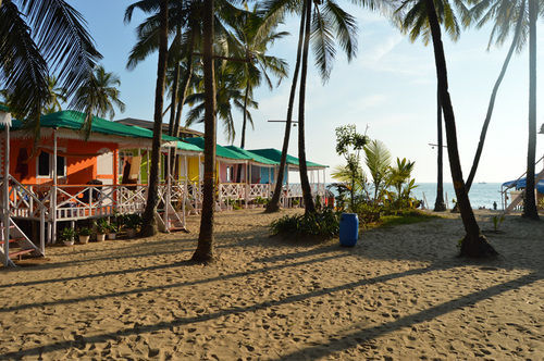 Cuba Beach Bungalow Palolem Esterno foto