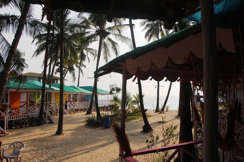 Cuba Beach Bungalow Palolem Esterno foto